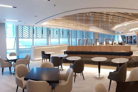 CAI Cairo International Airport: Ahlein Lounge Access T2 International Departure: Ahlein Emerald Lounge