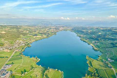 Lucerne: Balloon Safari with Breakfast and Alpine View