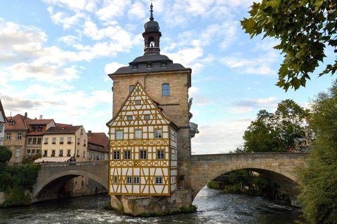 Bamberg: Oude binnenstad &amp; hoogtepunten rondleiding