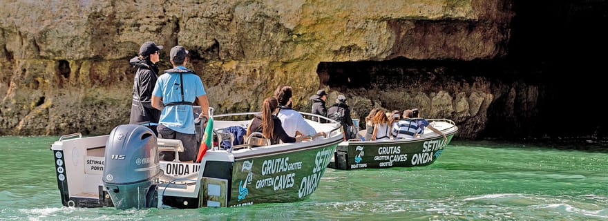 Armação de Pêra : Visite privée de la grotte de Benagil