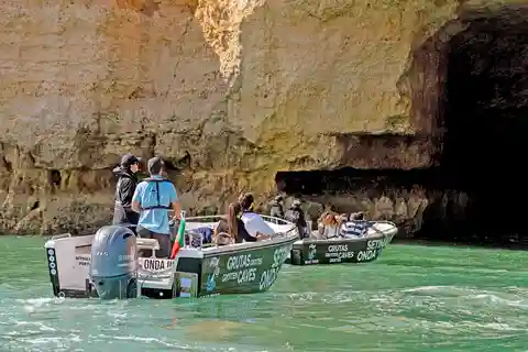 Armação de Pêra: Tour privato della grotta di Benagil
