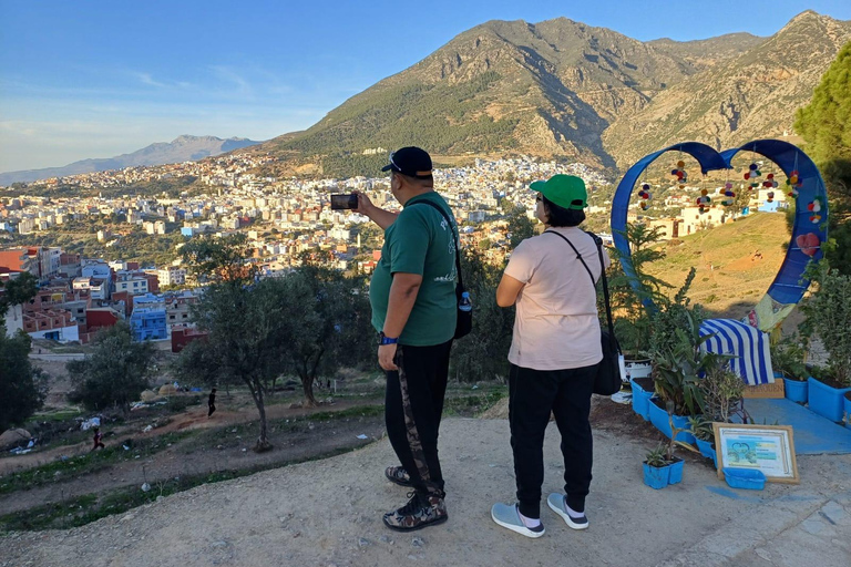 From Tangier: Private Transfer to Fes via Chefchaouen