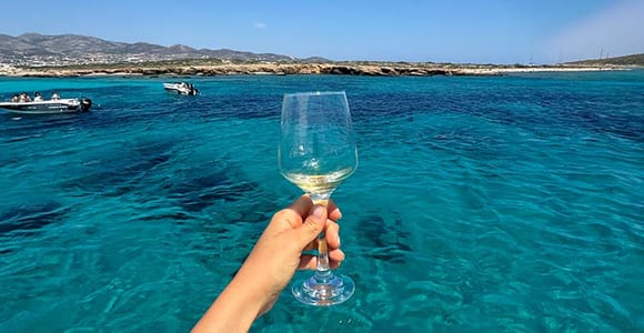 Paros: VIP Mykonos Cruise with Food & Drinks