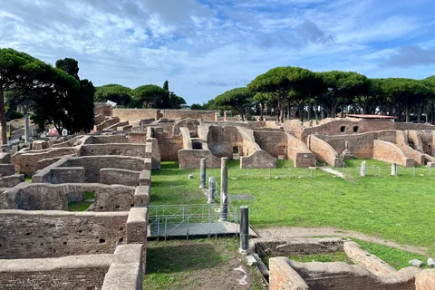 Ostia Antica Tour with Transfer: Private or Group of Max. 8