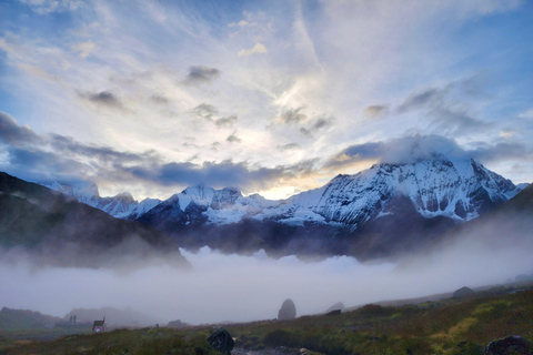 Annapurna Basecamp e Poon hill: 9 giorni da PokharaAnnapurna Basecamp e Poon hill: trekking guidato di 9 giorni