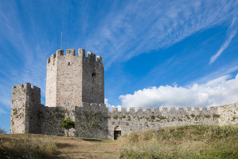 Depuis Athènes : voyage en train avec visite guidée du mont Olympe