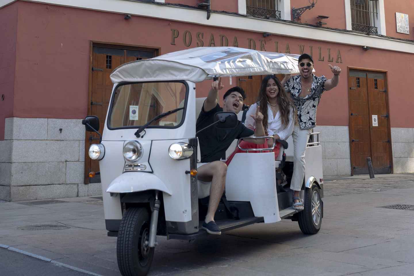 Madrid: The Signature Tuk Tuk Ride by Privé Experiences
