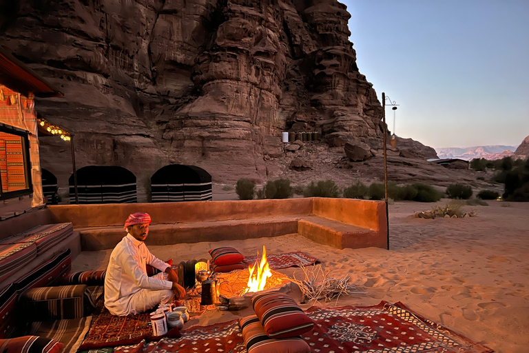 Wadi Rum, Jordanien: 4x4 ökenrundtur med matlagningskurs för beduiner