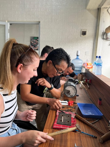 Bali: Traditional Jewelry Making Class in Nusa Penida