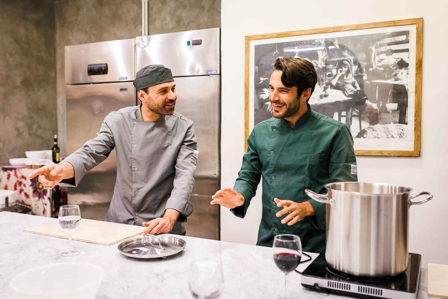 Stórskemmtilegt pasta- og ísgerðarnámskeið nálægt Vatíkaninu