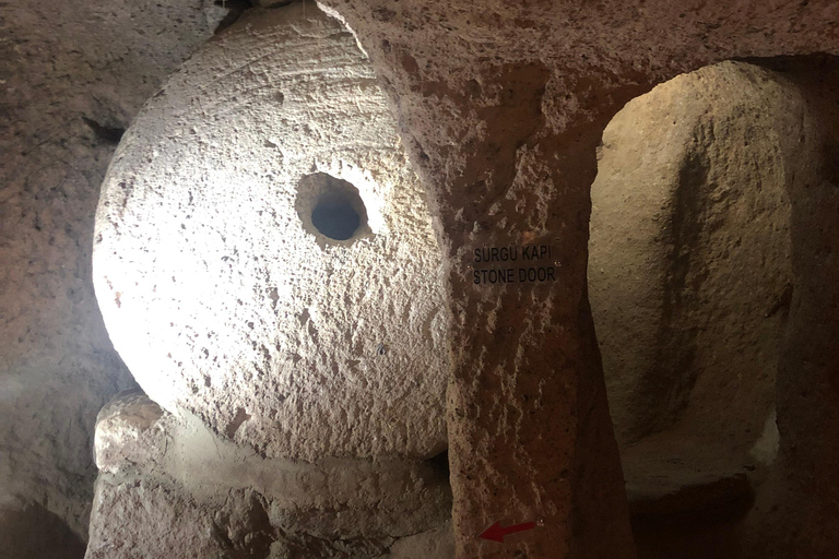 Kapadocja: zielona wycieczka z podziemnym miastem i lunchem