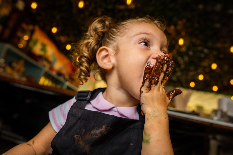 Från böna till bar: Kakao- och chokladverkstad