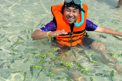 Phi Phi, Khai Islands by Speedboat with Breakfast & Lunch