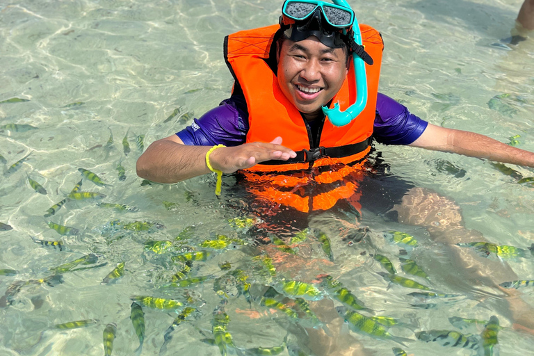 Phi Phi, Khai Islands by Speedboat with Breakfast & Lunch