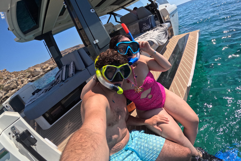 Rhodes: Private Yacht Cruise to Lindos with Meze & Drinks