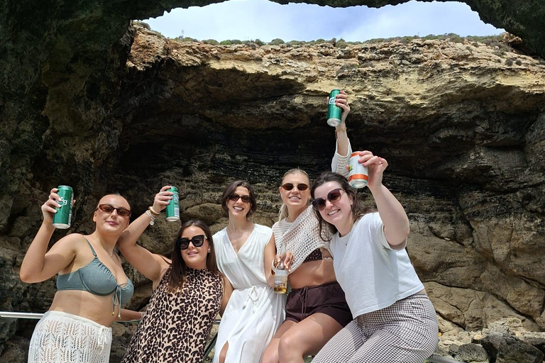 Comino : Blue Lagoon, Sea-caves + Gozo with swimming stops