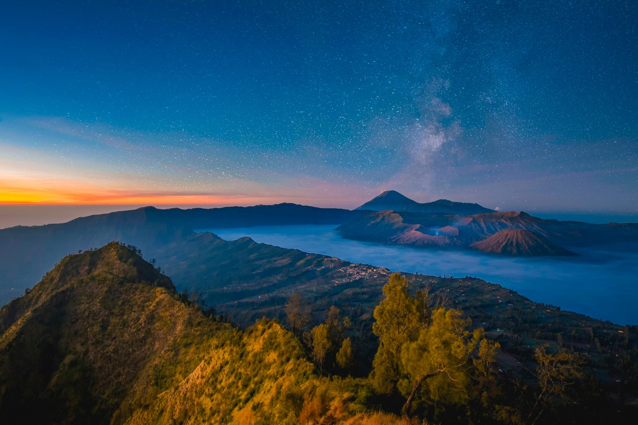 Probolinggo: Sonnenaufgangsexpedition zum Mount Ijen