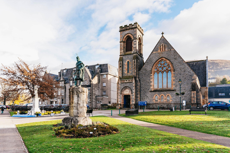 Au départ d'Édimbourg : Excursion d'une journée à Glenfinnan, Fort William et GlencoeAu départ d'Édimbourg : Visite de Glenfinnan, Fort William et Glencoe