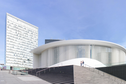 Financial Luxembourg: EU Heart, Kirchberg & Pfaffenthal Tour
