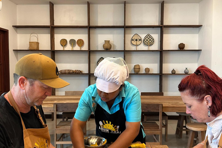 Phuket (Bang Tao): Thai Cooking Class & Market Tour option Phuket (Bang Tao): Morning Thai Cooking Class & Market Tour