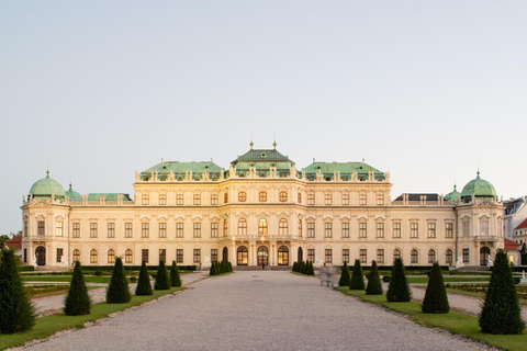 Wien: Belvedere-palatset Hoppa över kön-turPrivat tur för grupp