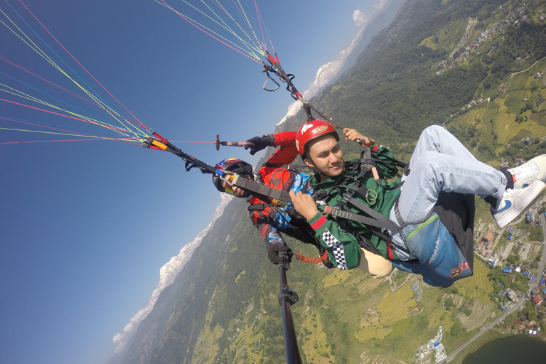 Pokhara: Paragliding with amazing Photos and Videos Paragliding with amazing photos and Videos (30 Min flight)