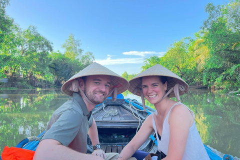 Från Ho Chi Minh: Besök Mekong &amp; flytande marknad på 1 dag