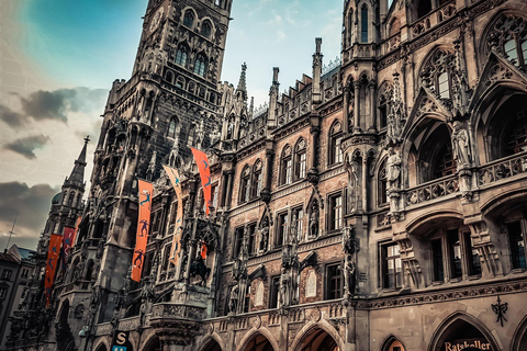 München: Världsberömda platser i stadens centrum Guidad stadsvandring