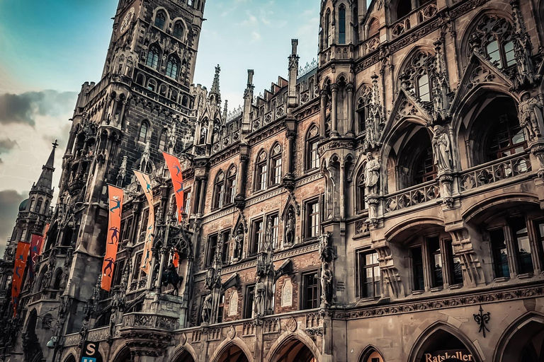 München: Världsberömda platser i stadens centrum Guidad stadsvandring