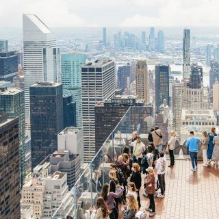 NYC: Ticket für die Aussichtsplattform Top of the Rock