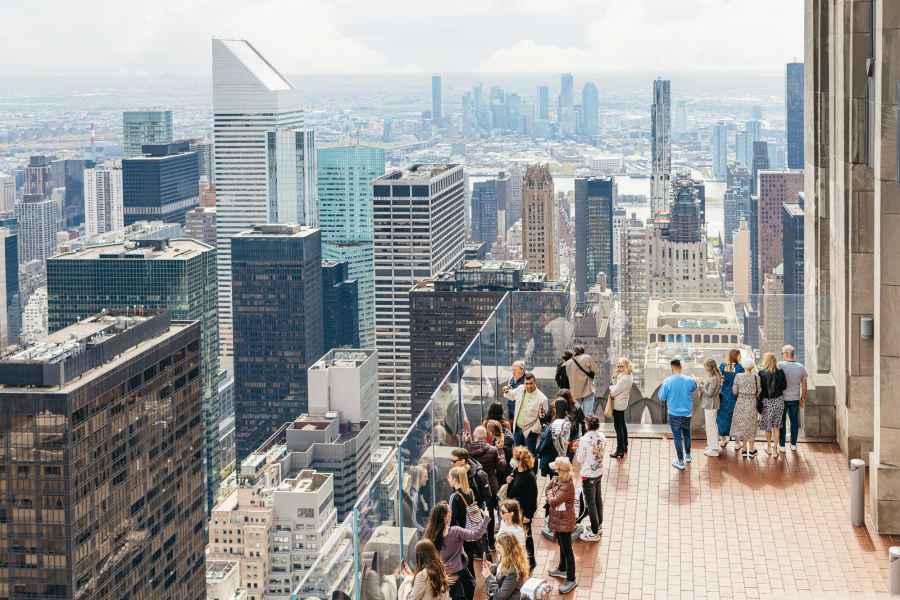 NYC: Ticket für die Aussichtsplattform Top of the Rock. Foto: GetYourGuide