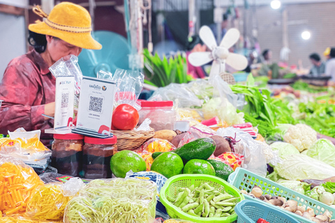 Siem Reap: BEZPŁATNA wycieczka po targu i lokalnych świątyniach