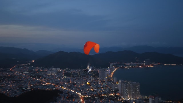 Nha Trang: Paramotor Flight Advance package
