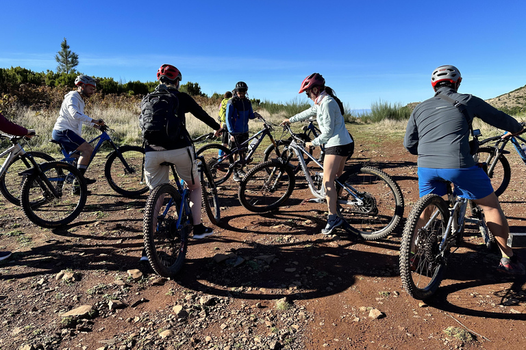 Half-Day Cross-Country Mountain Biking in Madeira Cross Country - Mountain Bike Tour. Half day +