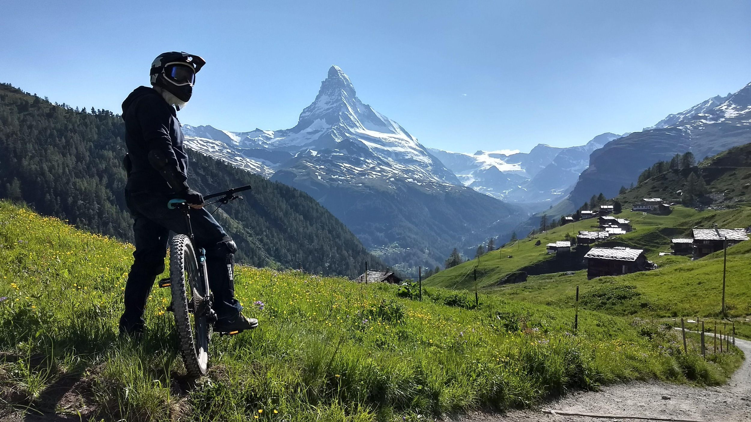 Geführte E-Bike-Tour in Zermatt