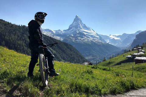 Guided E-Bike Tour in Zermatt
