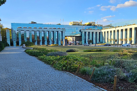 Varsóvia: visita guiada privada com um drone único