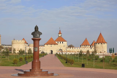 Bender: Bender Fortress and Dniester River Tour