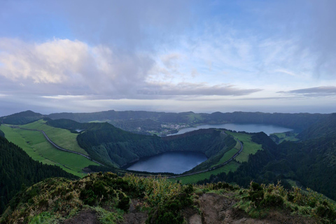 Sete Cidades and Lagoa do Fogo: tour of iconic lagoons and viewpoints