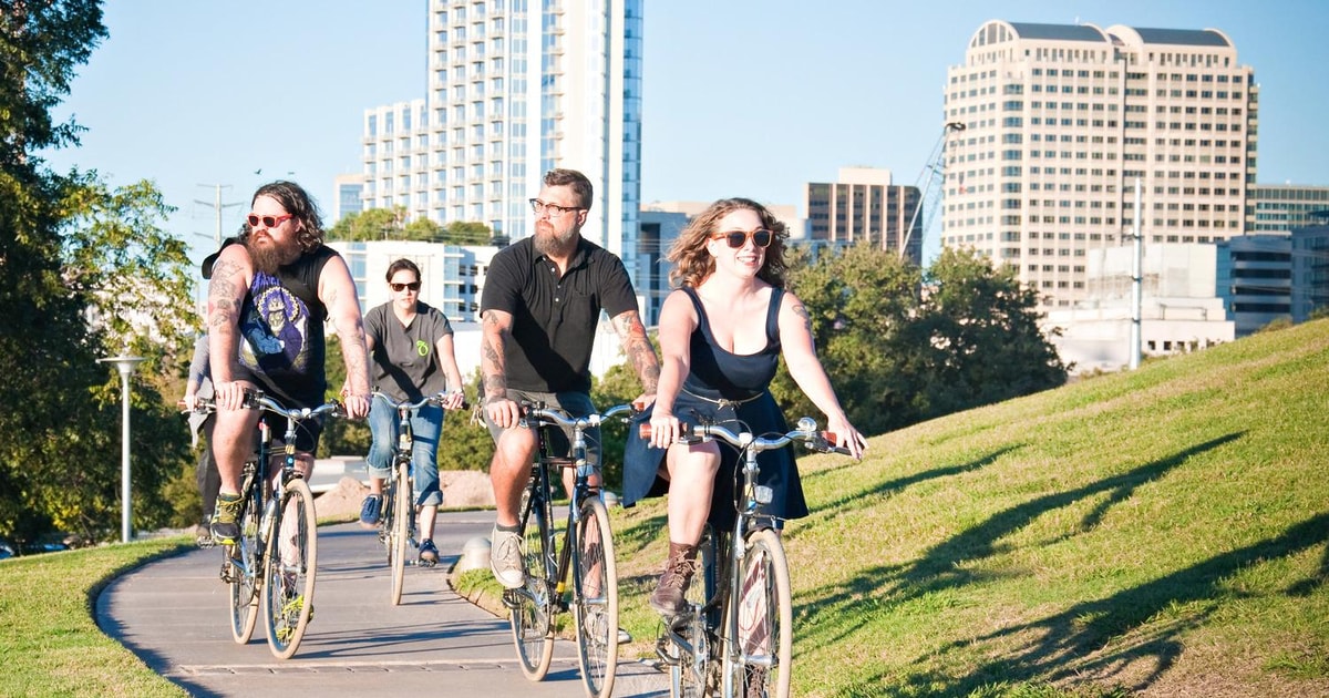 Austin Icons Bicycle Tour GetYourGuide