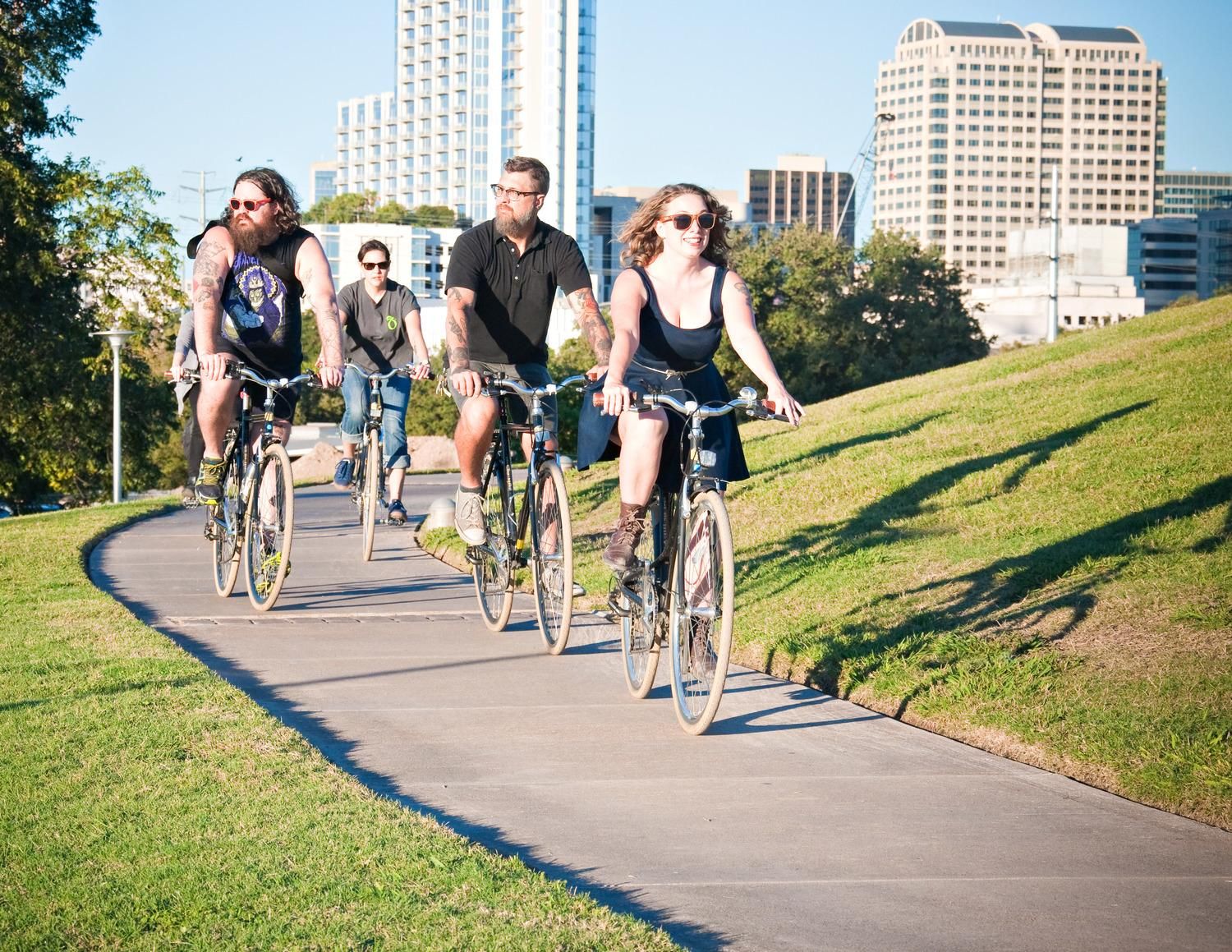 Taco 'Bout Austin: Fahrradtour