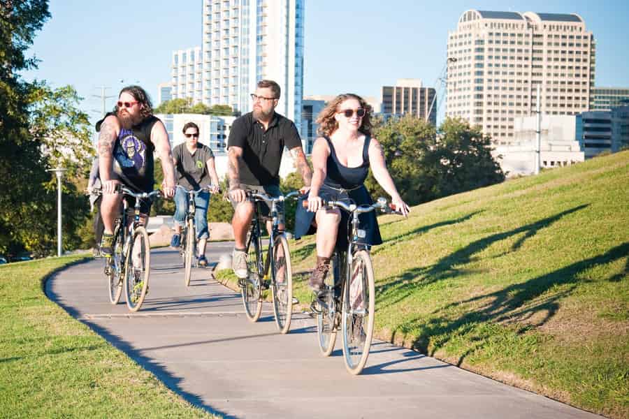 Kunst- & Architektur-Fahrradtour durch Austin. Foto: GetYourGuide