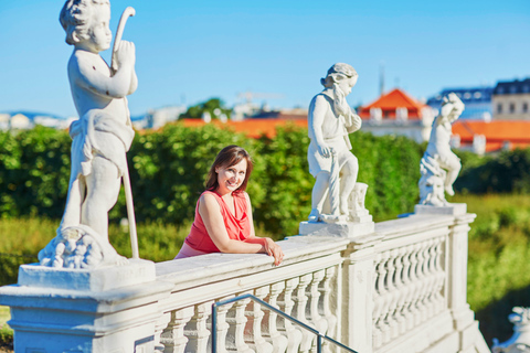 Schloss Belvedere: Tour mit Skip-the-Line/Transfer Optionen2-stündige Gruppentour durch das Obere Belvedere