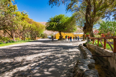 Arequipa: Countryside, Sabandia Mill & Founder's Mansion