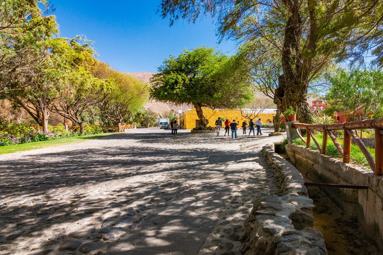 Arequipa: Platteland, molen Sabandia &amp; herenhuis van de stichter