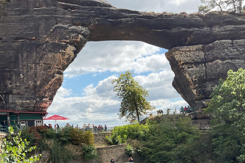 Dresden: Bohemian & Saxon Switzerland Private Full-Day Tour