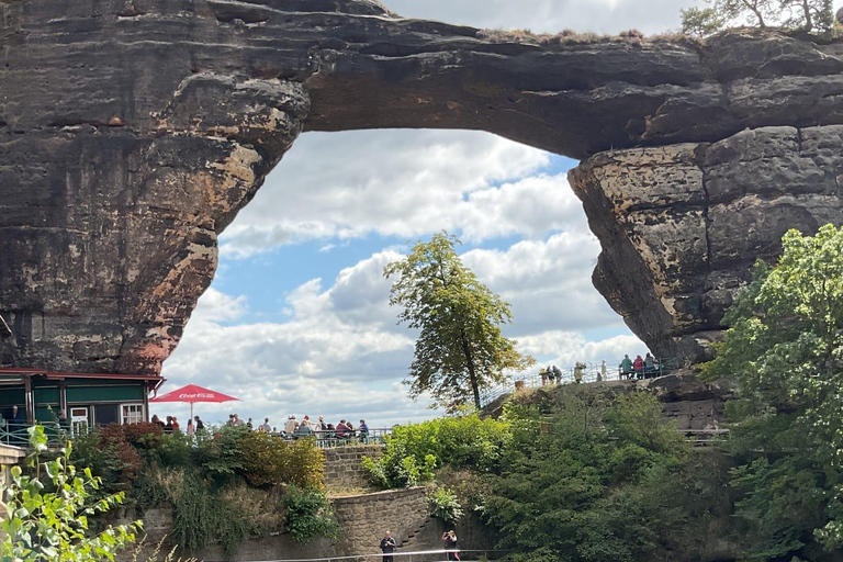 Dresden: Bohemian & Saxon Switzerland Private Full-Day Tour