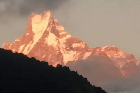 Pokhara: 4-Day Ghorepani, Poonhill, &amp; Ghandruk Mountain TrekPrivate Tour with Meals Included