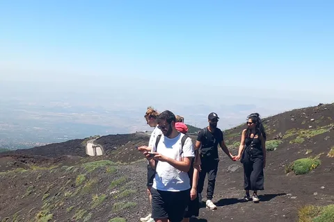 Vanuit Siracusa: Etna Tour - Trek, wijn en eten