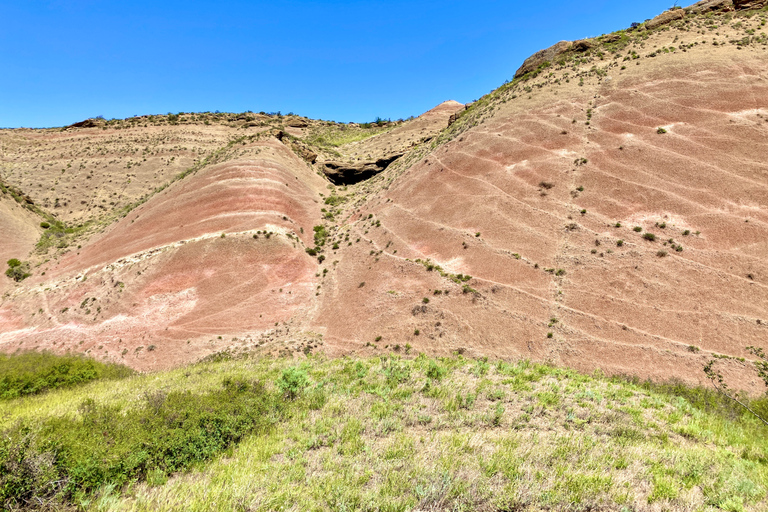 Sighnaghi, David Gareja & Rainbow mountains Private tour David Gareja, Rainbow mountains and Sighnaghi Private tour